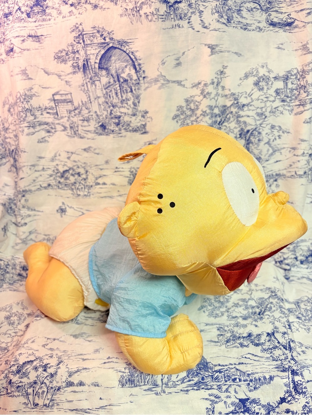 Rugrats JUMBO 20" Baby Tommy Pickles Plush Toy Doll Nickelodeon 1998